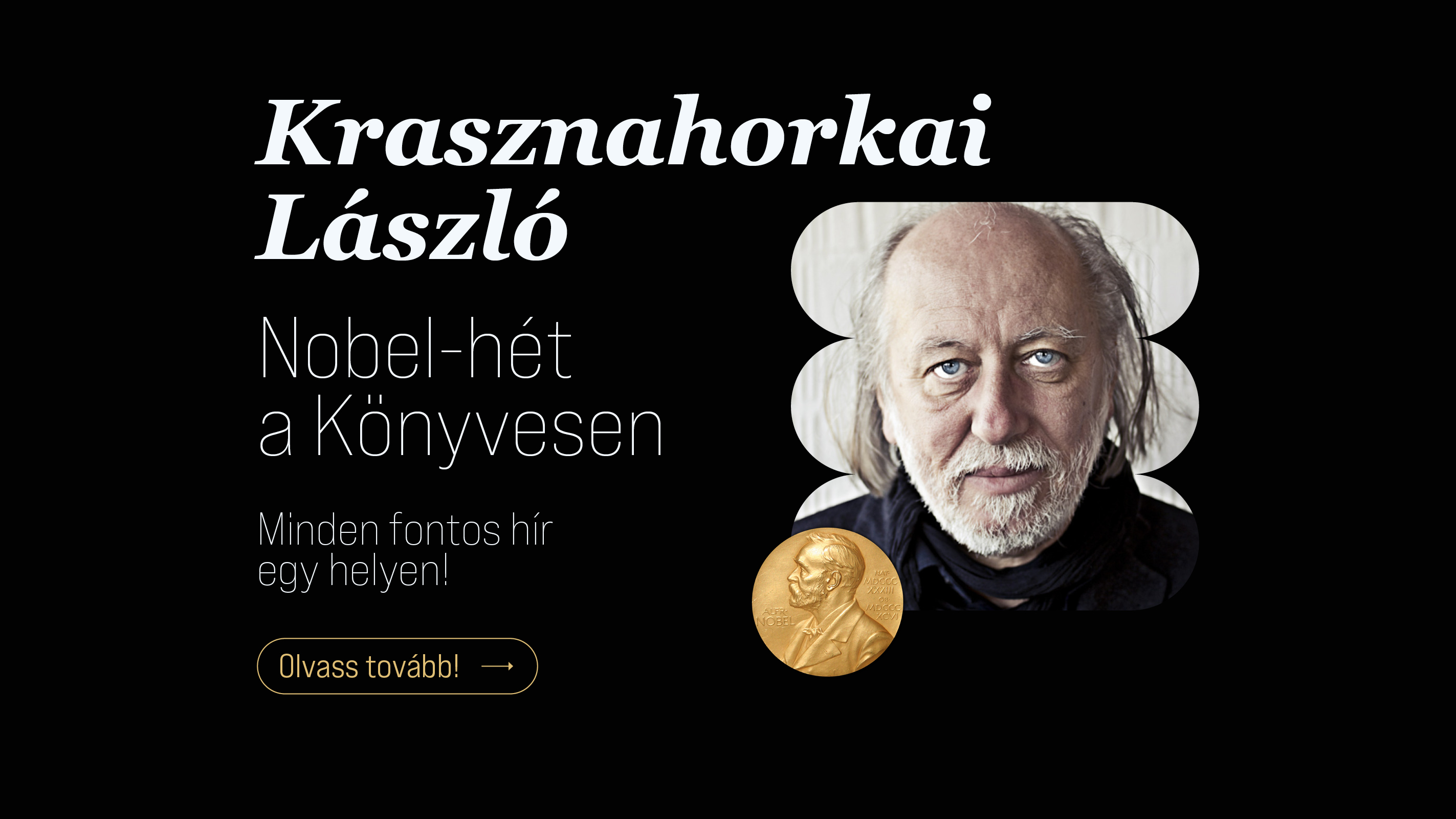Nobel 2025: Krasznahorkai
